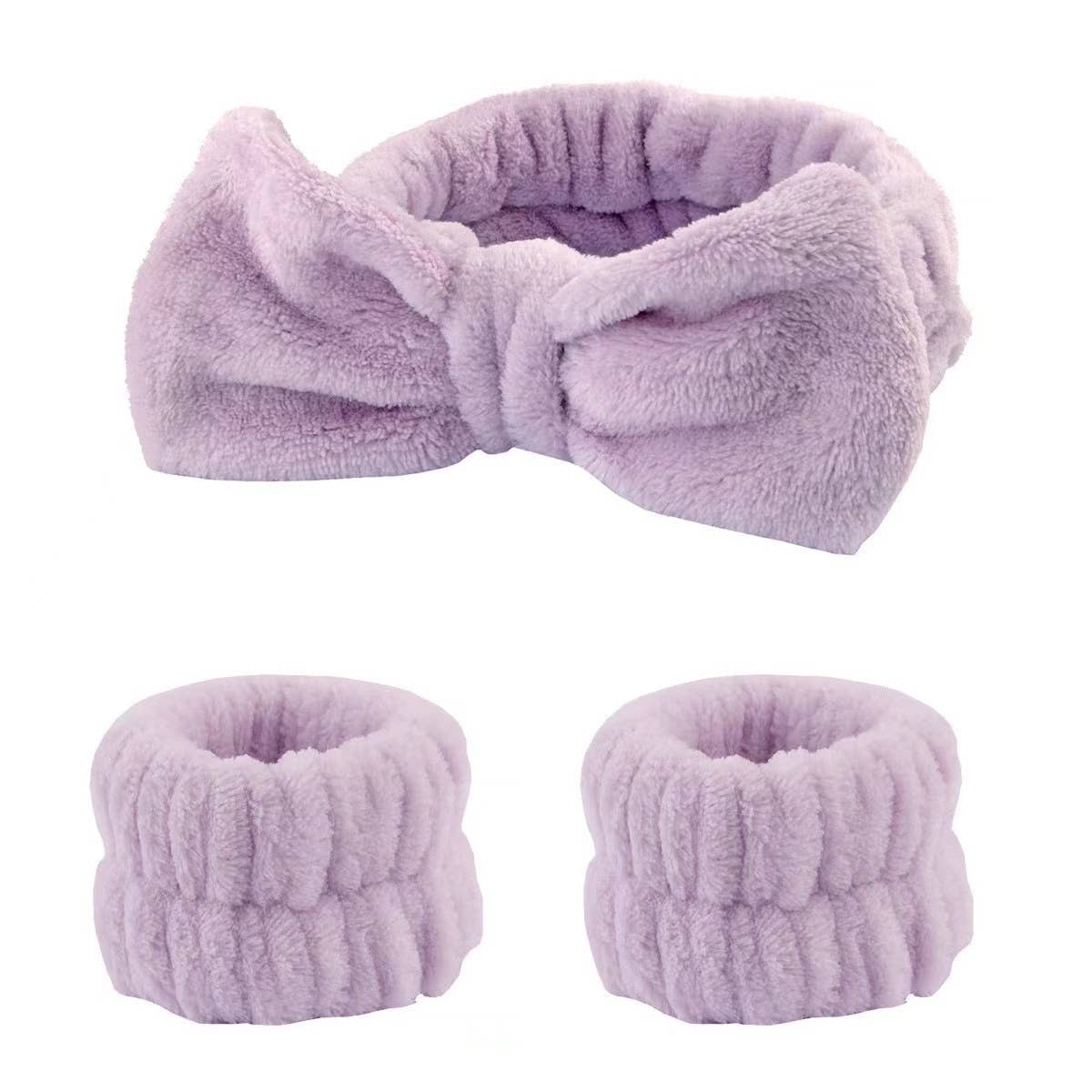 Spa Headband Set