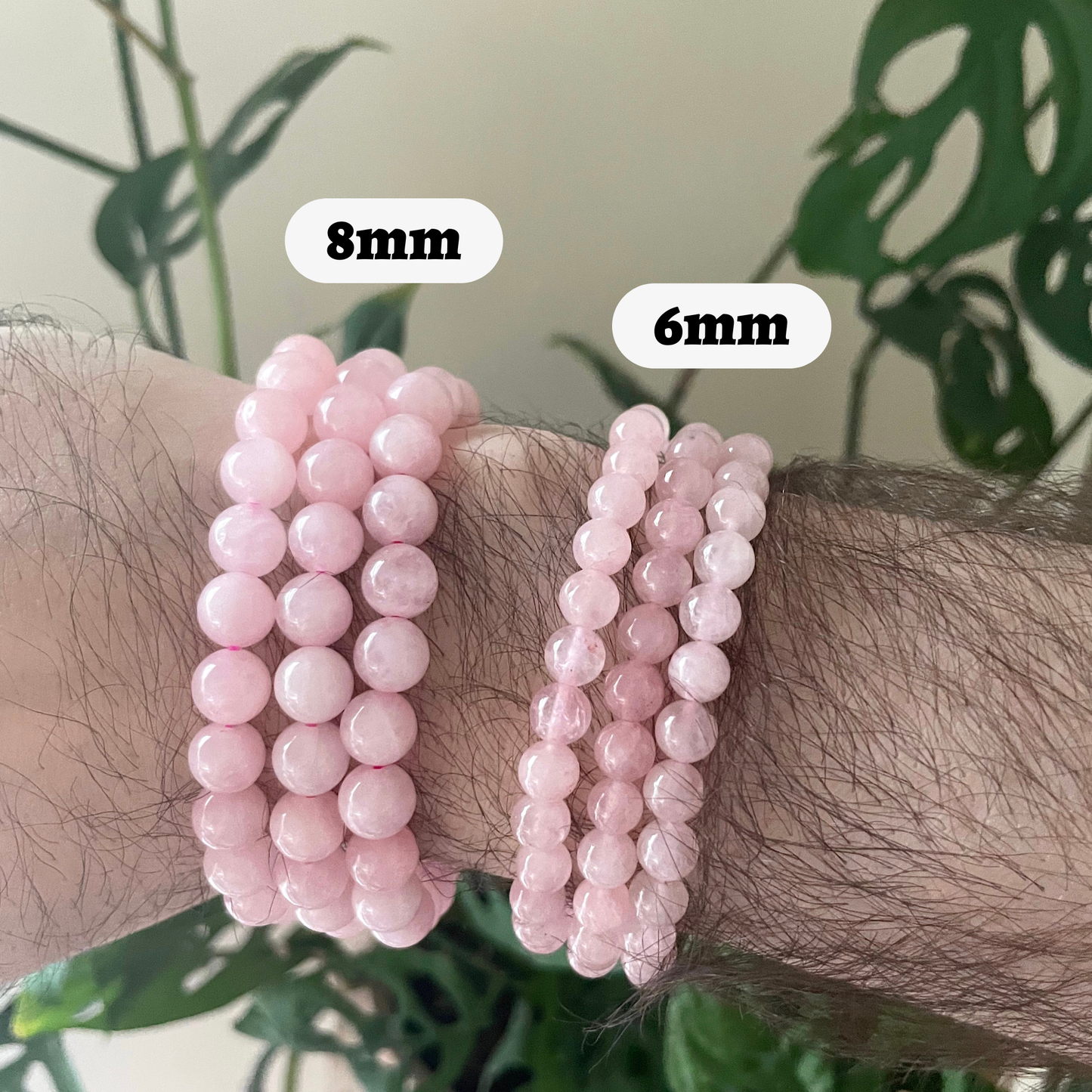 Rose Quartz Bracelet
