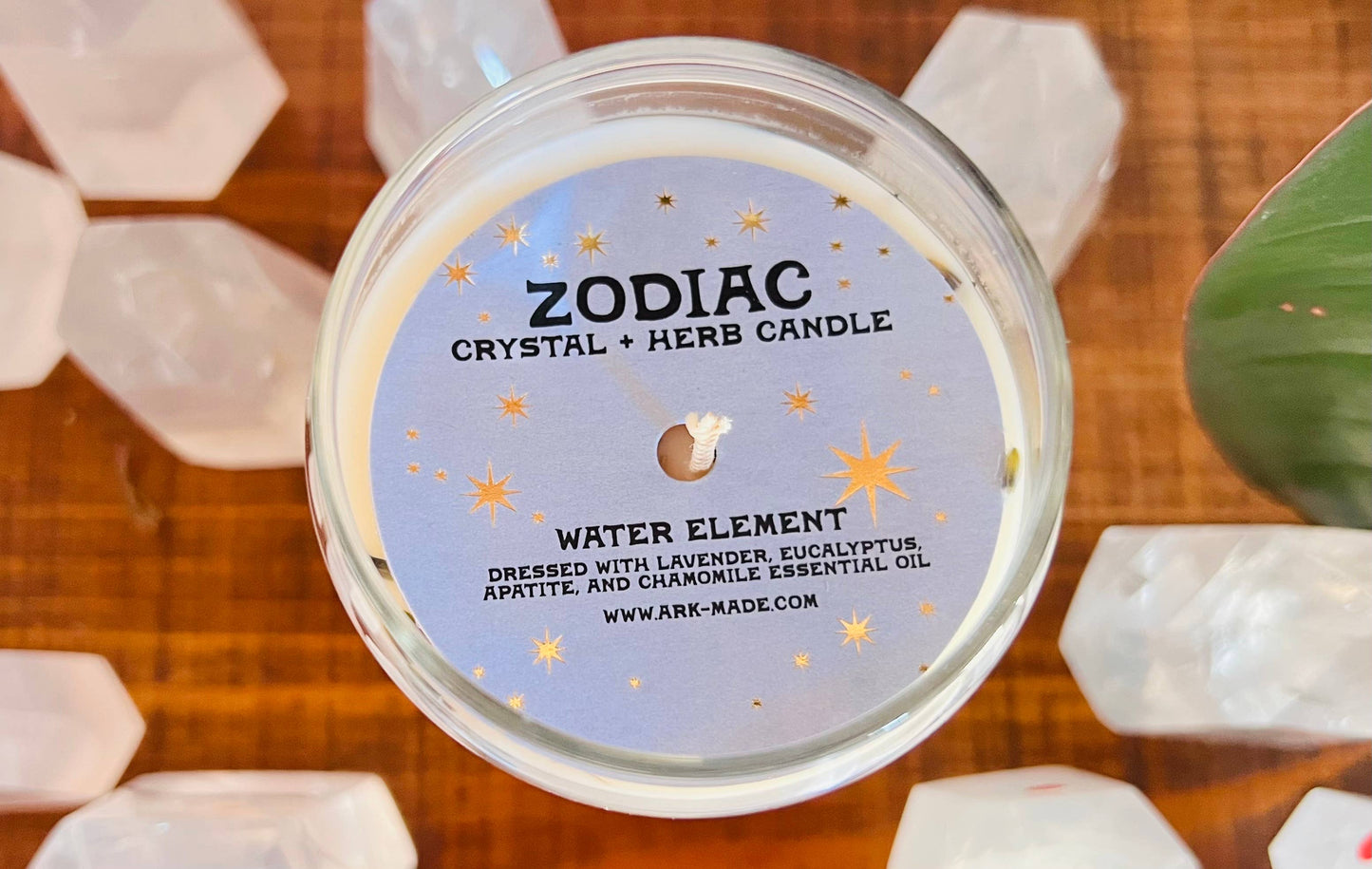 Scorpio Zodiac Dressed Candle