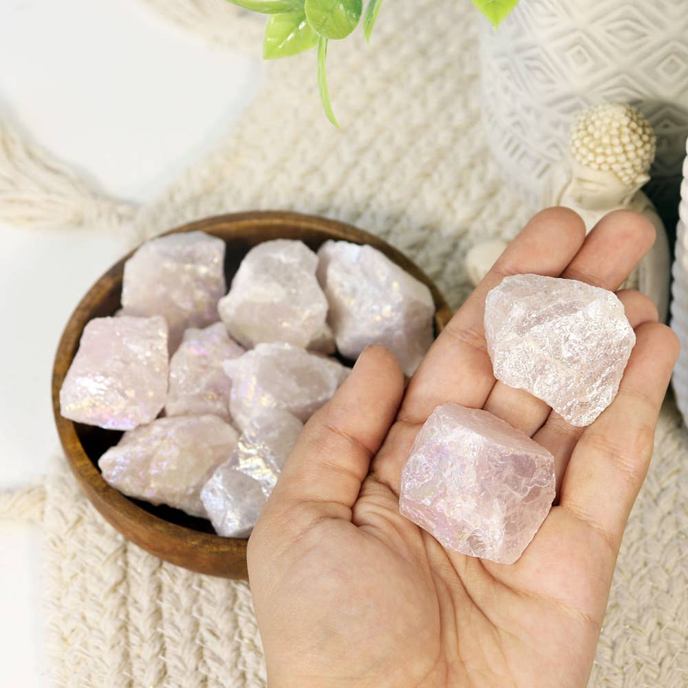Aura Rose Quartz