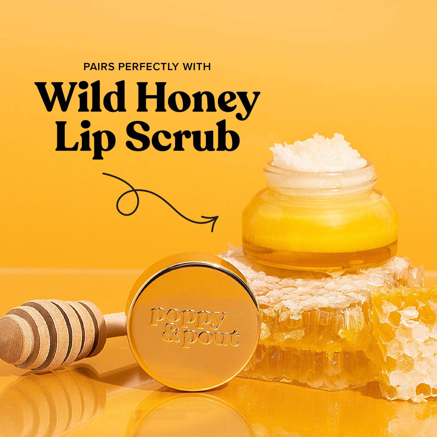 Poppy Pout Lip Scrub