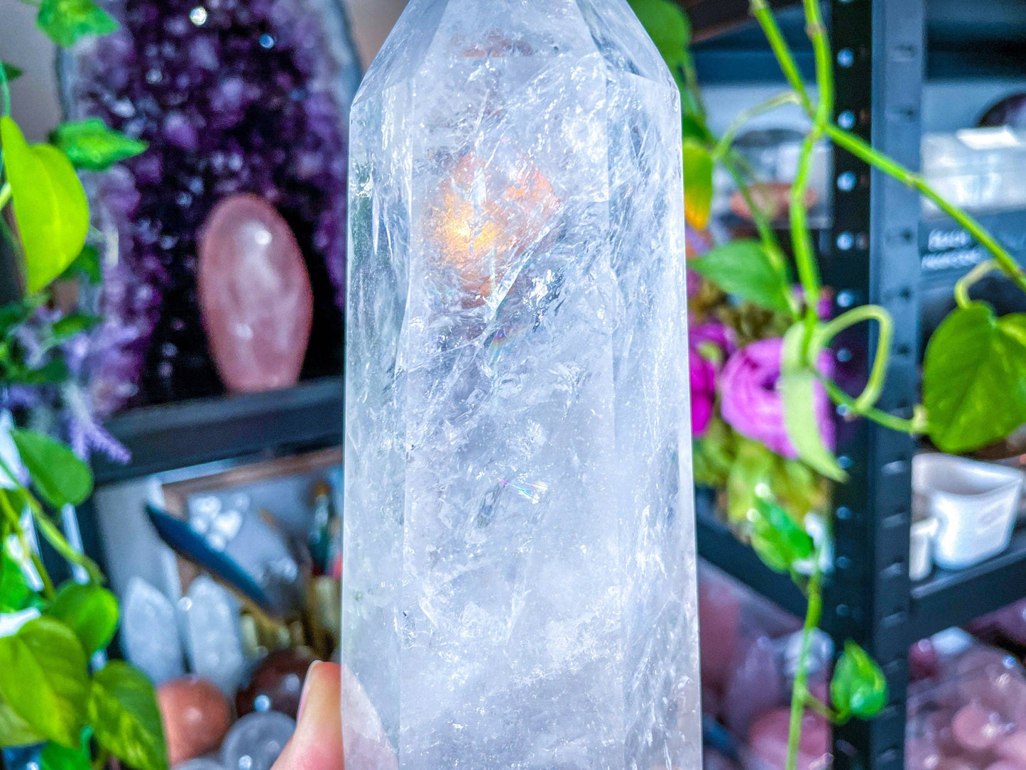 Rainbow Quartz Tower