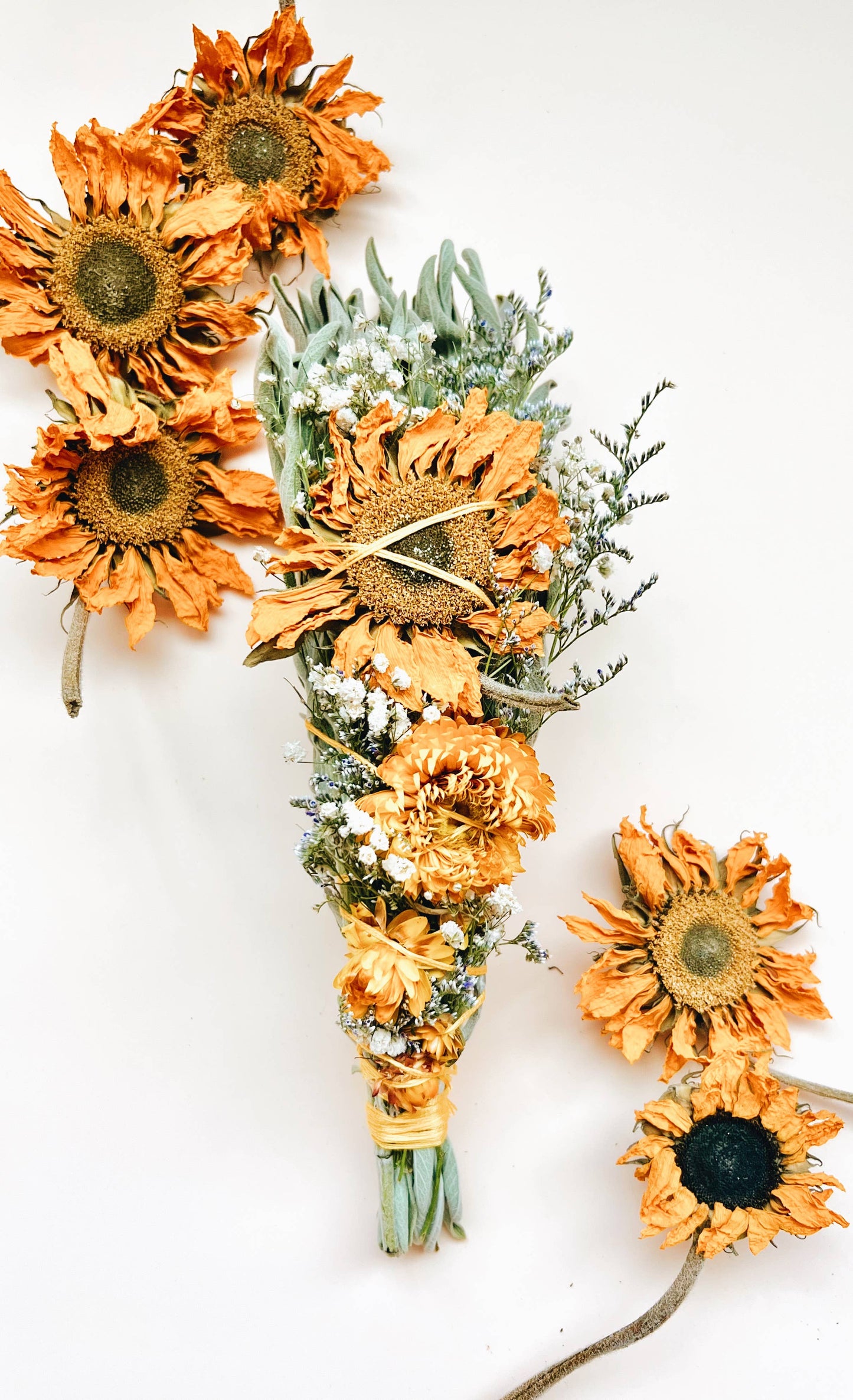 Sunshine Floral Sage Bundle - Smoke Cleanser