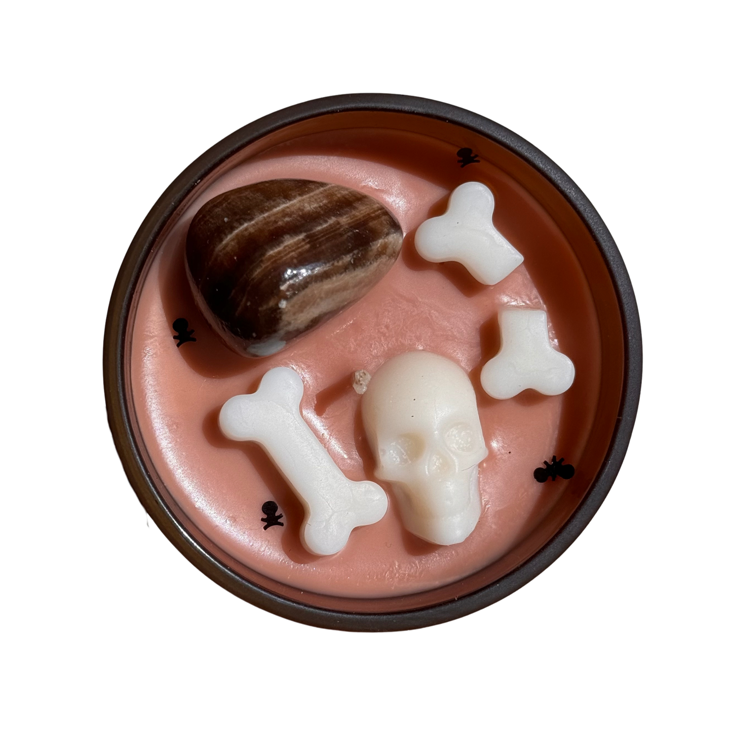 Coffee and Curses Halloween Soy Candle