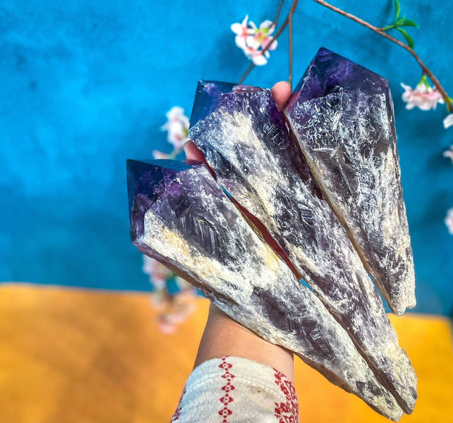 Amethyst Spears