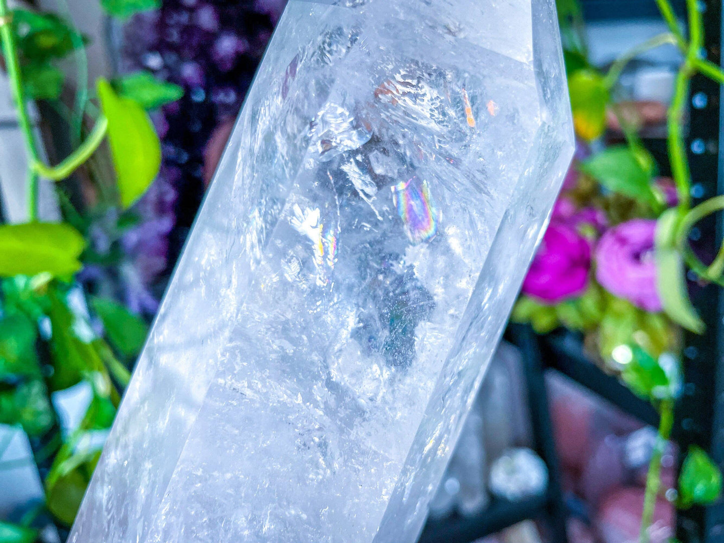 Rainbow Quartz Tower