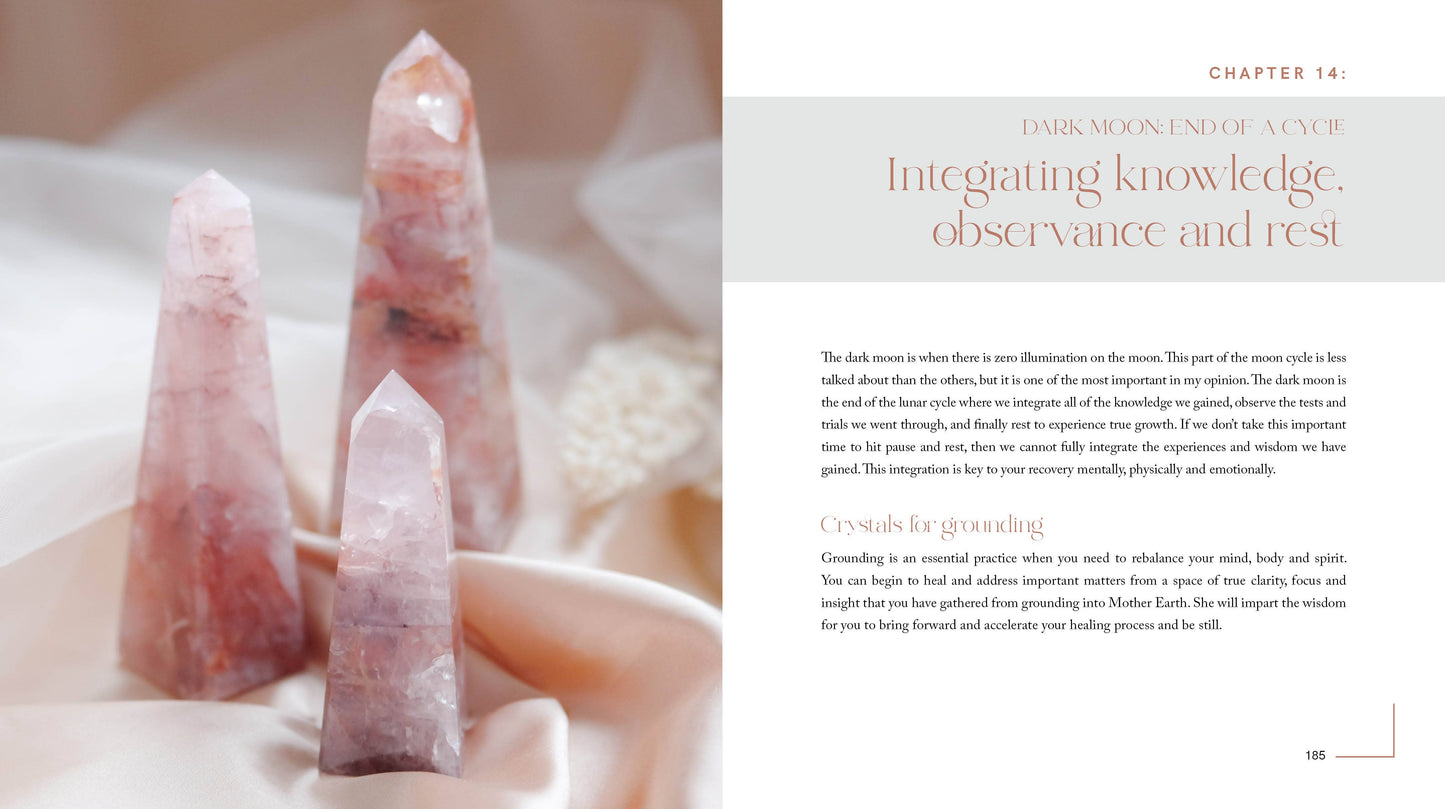 Crystal Rituals By the Moon (Hardcover)