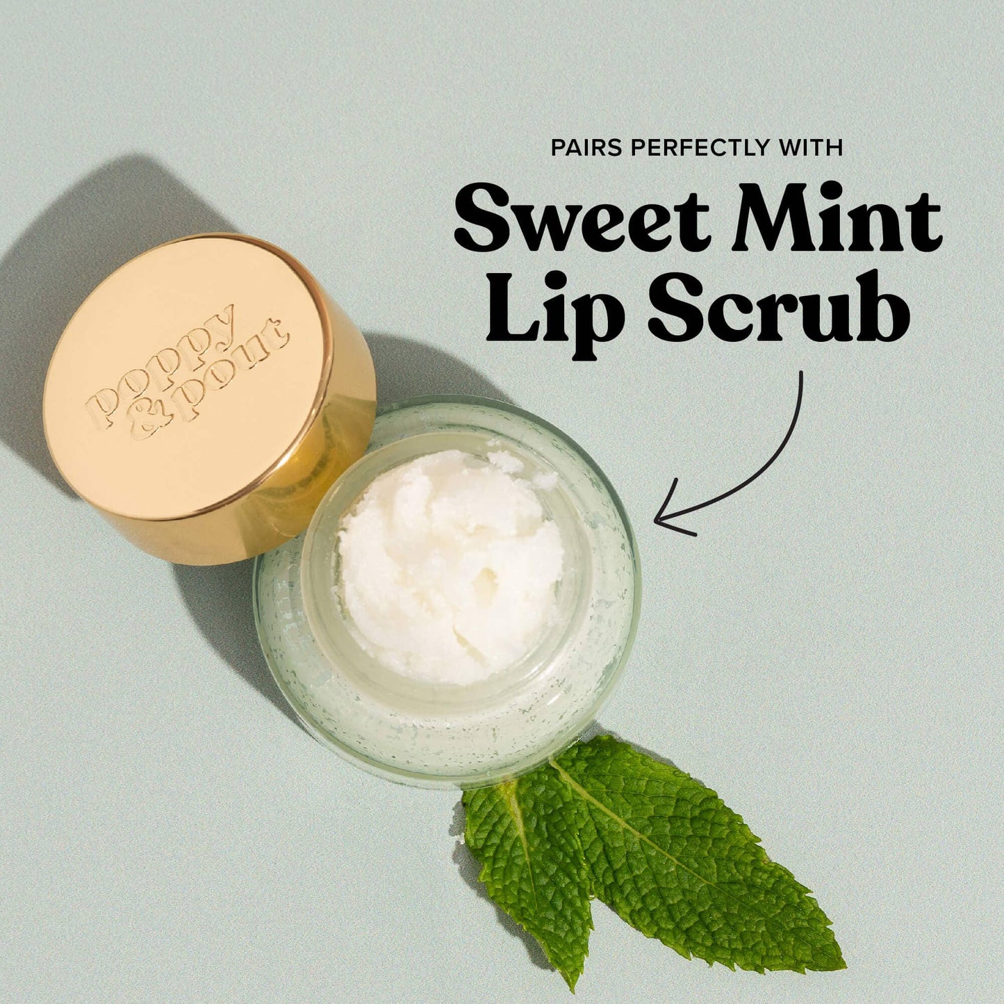 Poppy Pout Lip Scrub