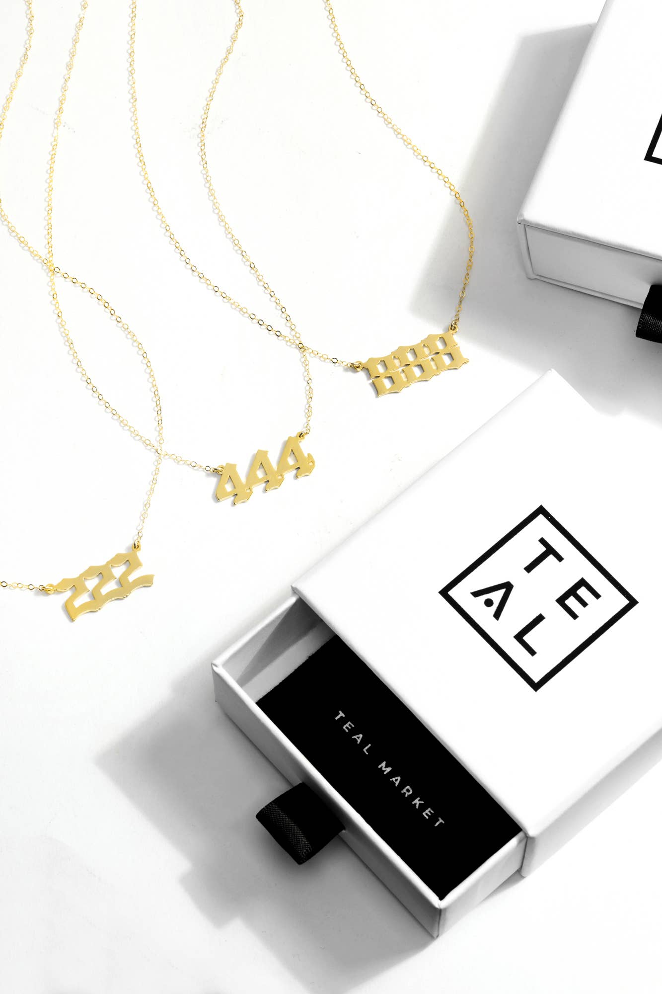 Angel Number Necklace