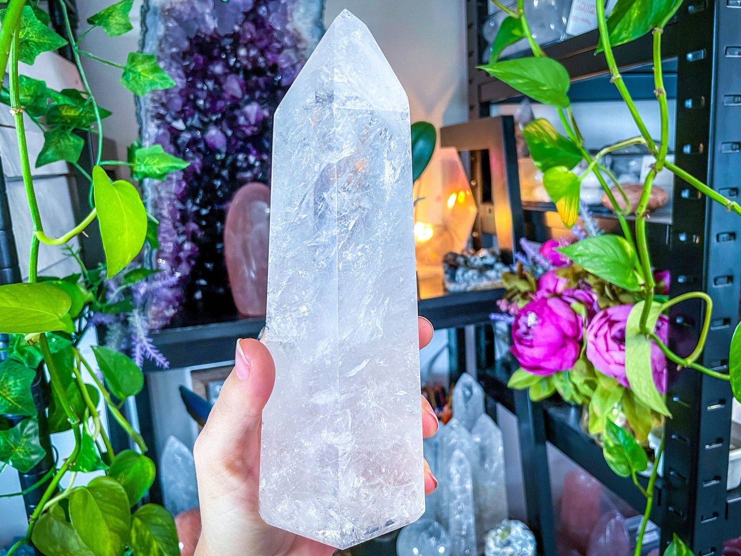 Rainbow Quartz Tower