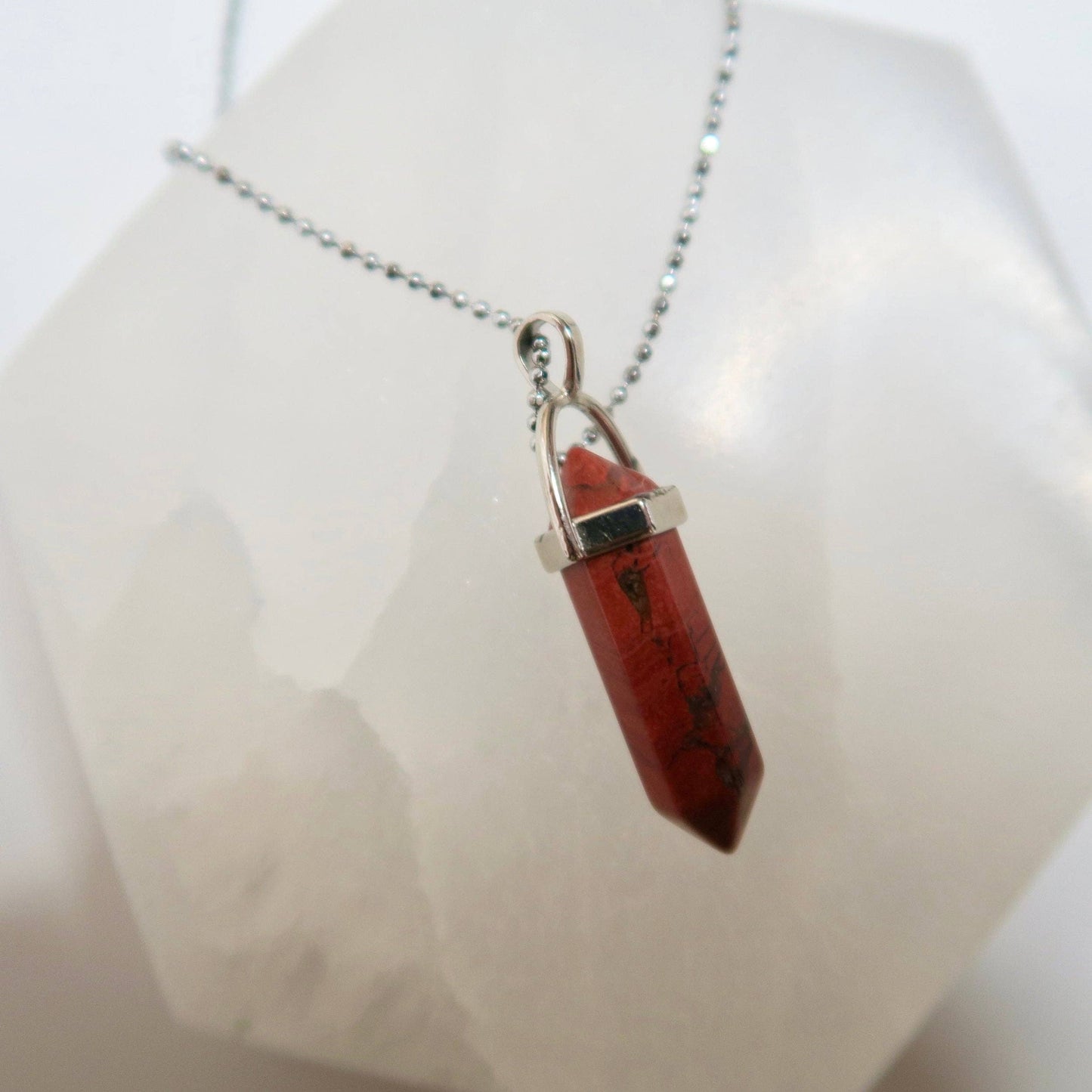 Crystal Point Pendant