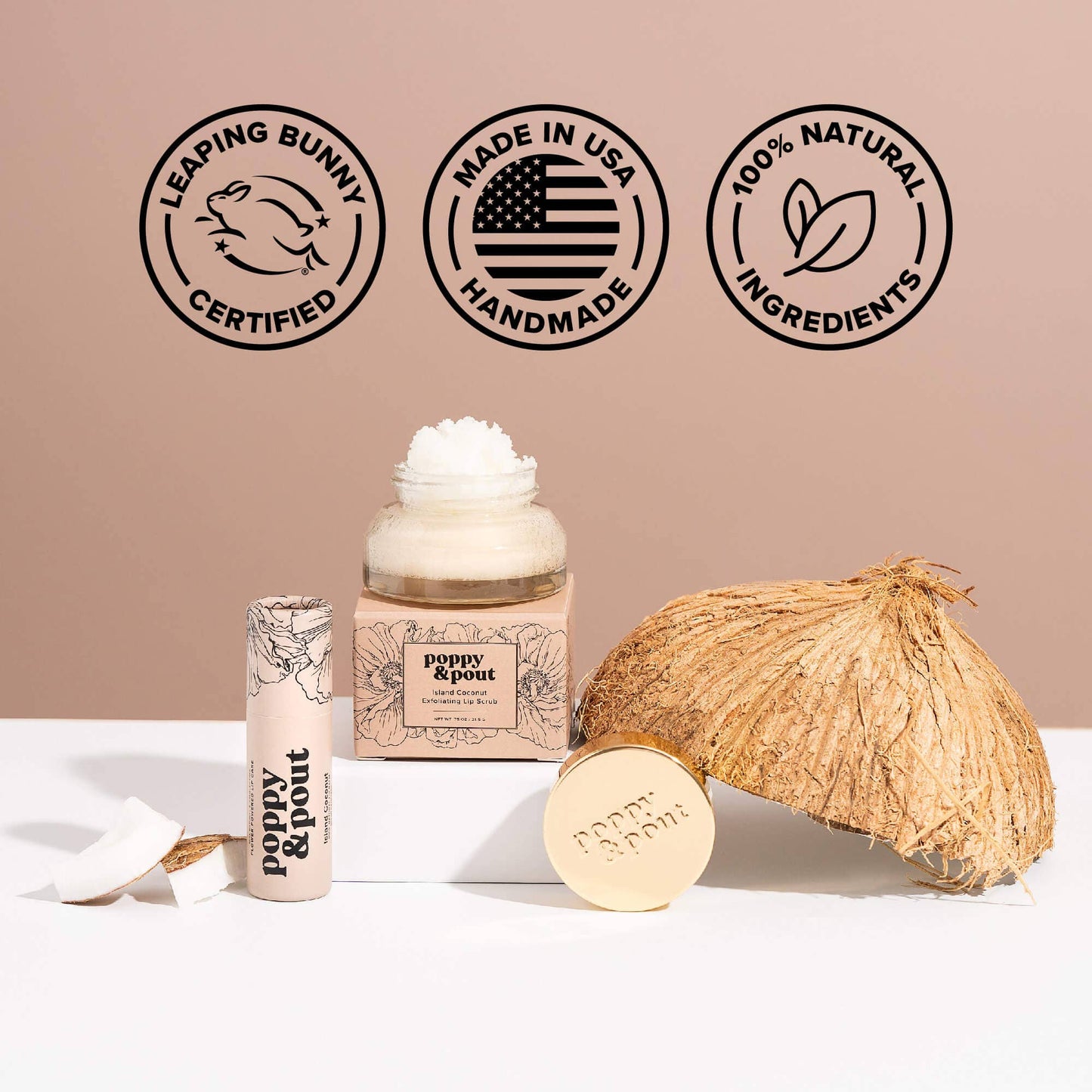 Poppy Pout Lip Scrub