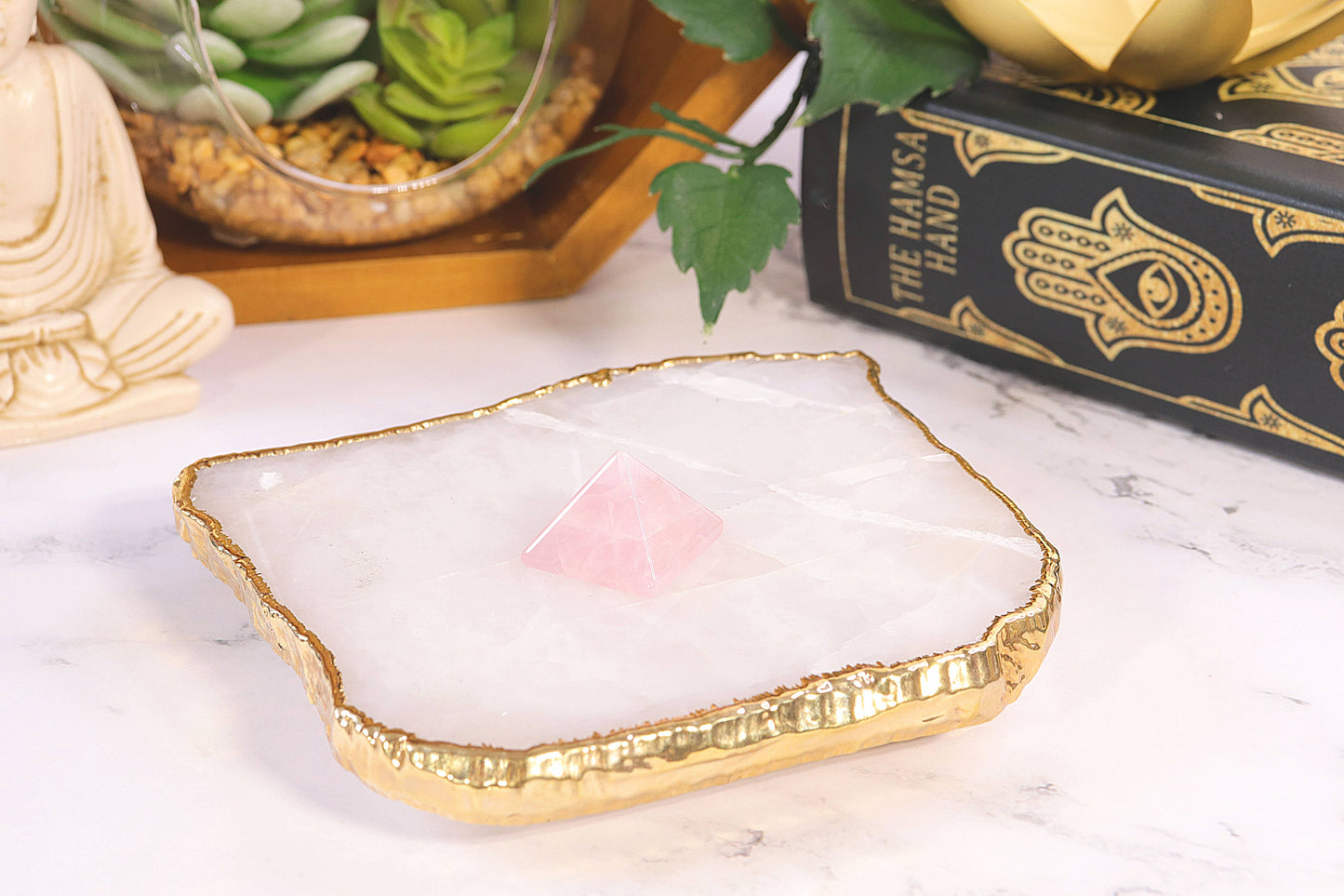 Rose Quartz Mini Pyramid