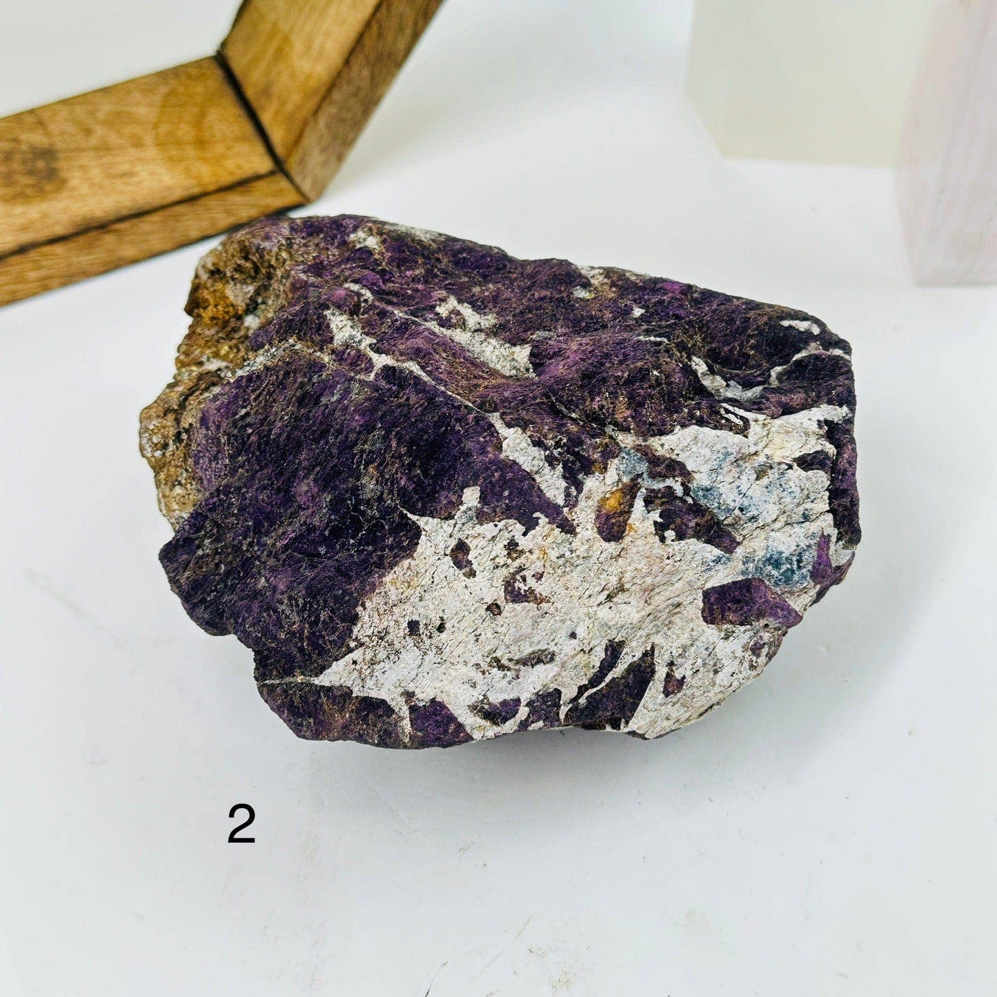 Purpurite Rough Stone