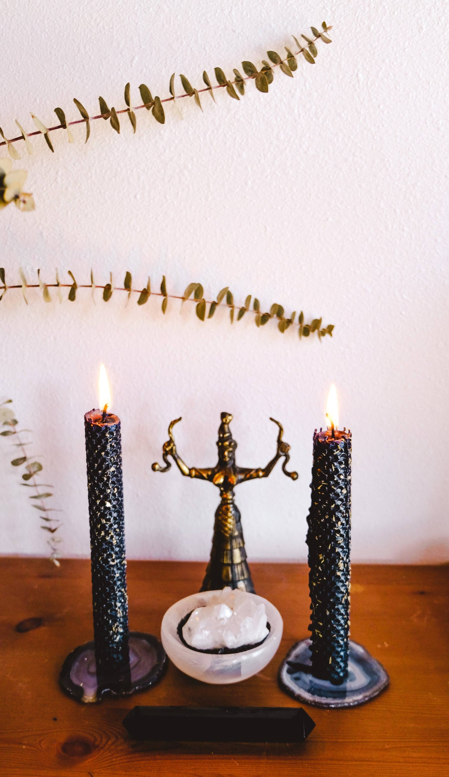 Cord Cutting Ritual Candle