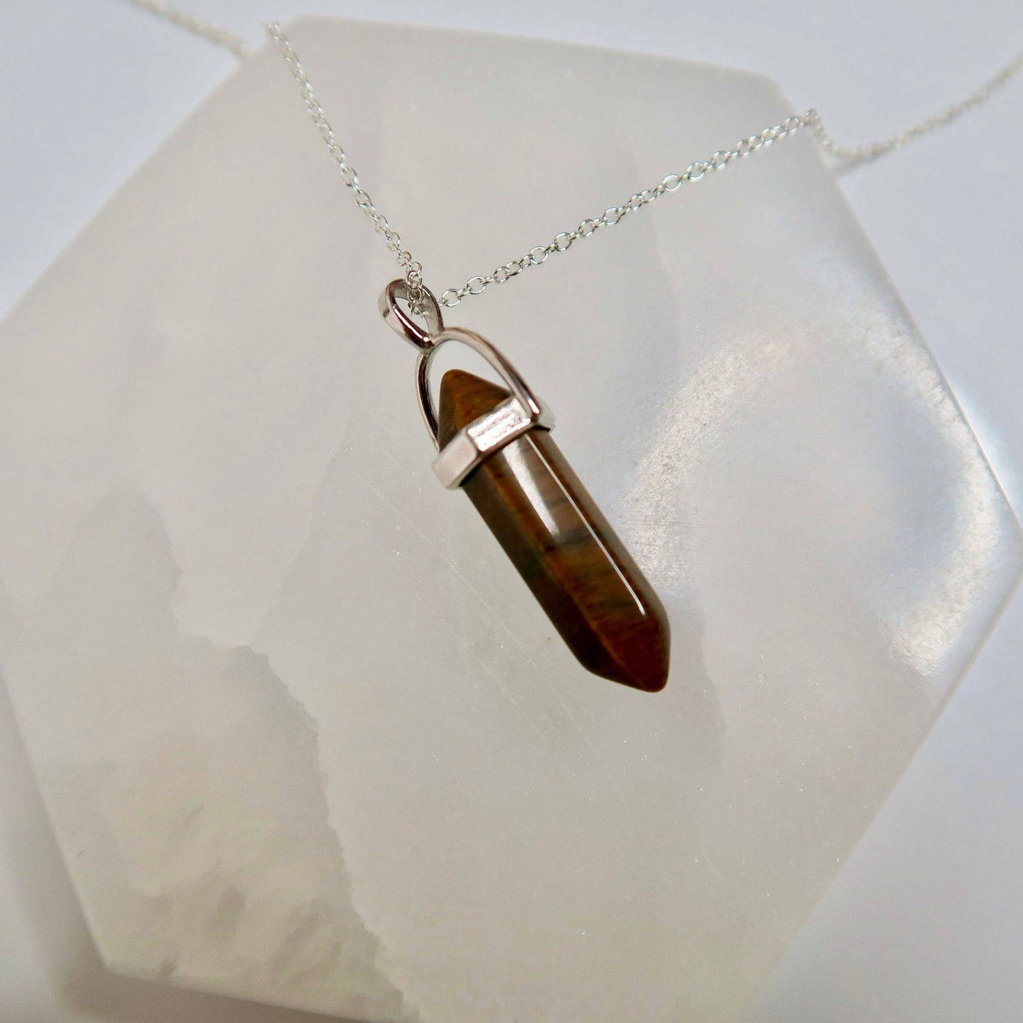 Crystal Point Pendant