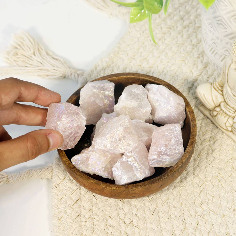Aura Rose Quartz