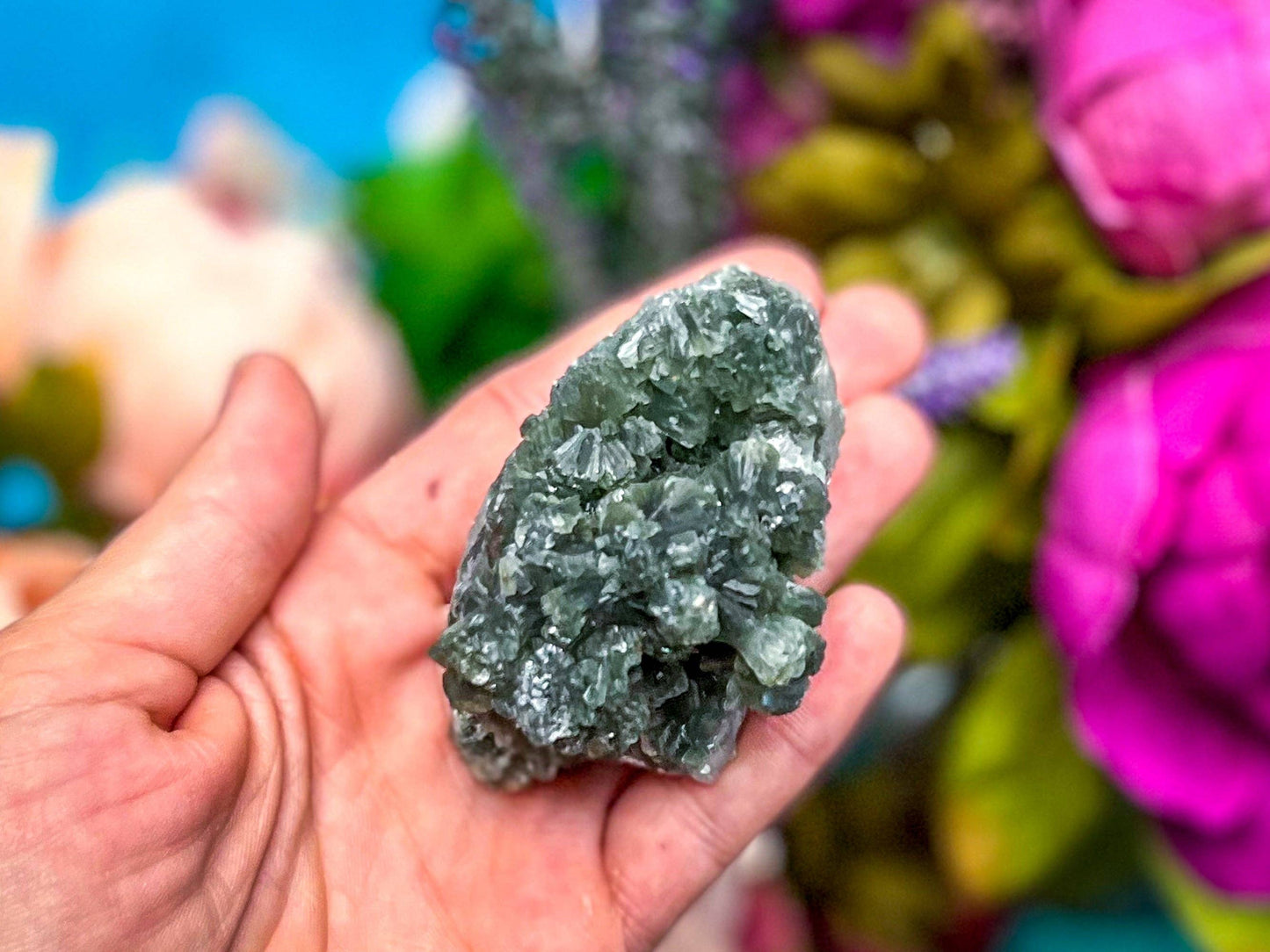 Raw Prehnite Specimens