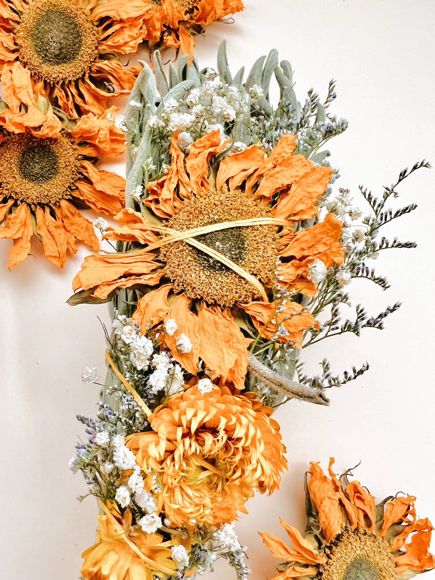 Sunshine Floral Sage Bundle - Smoke Cleanser
