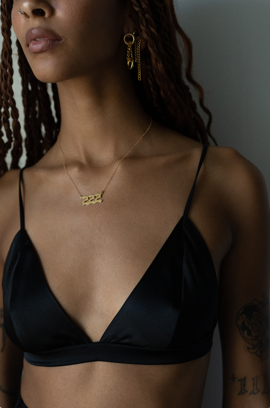 Angel Number Necklace