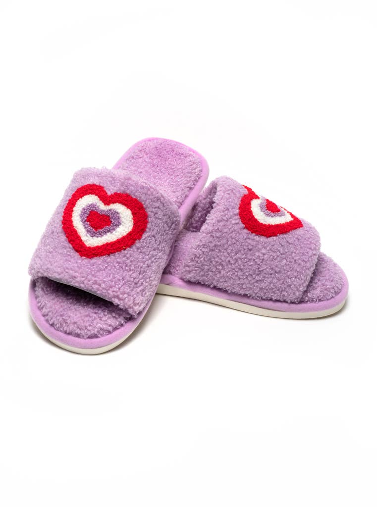 Heart Slide Slippers