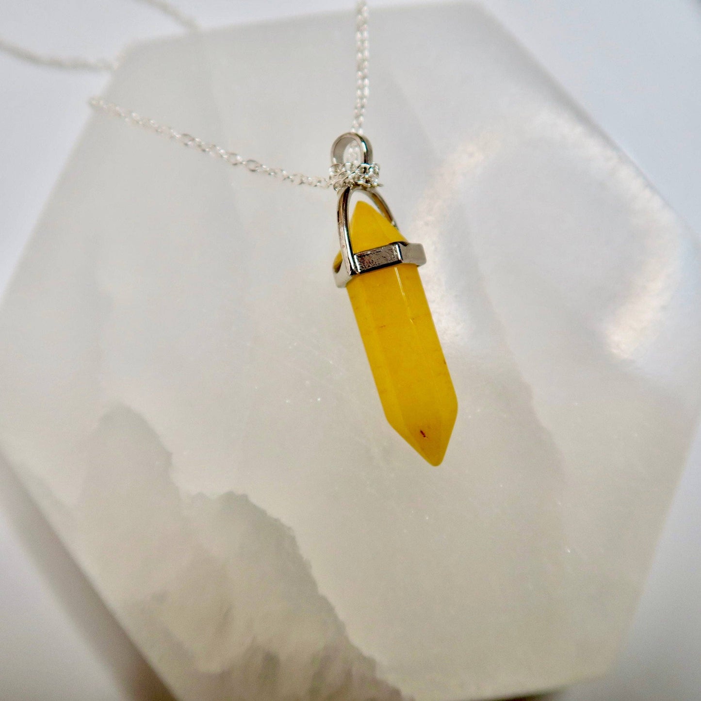 Crystal Point Pendant