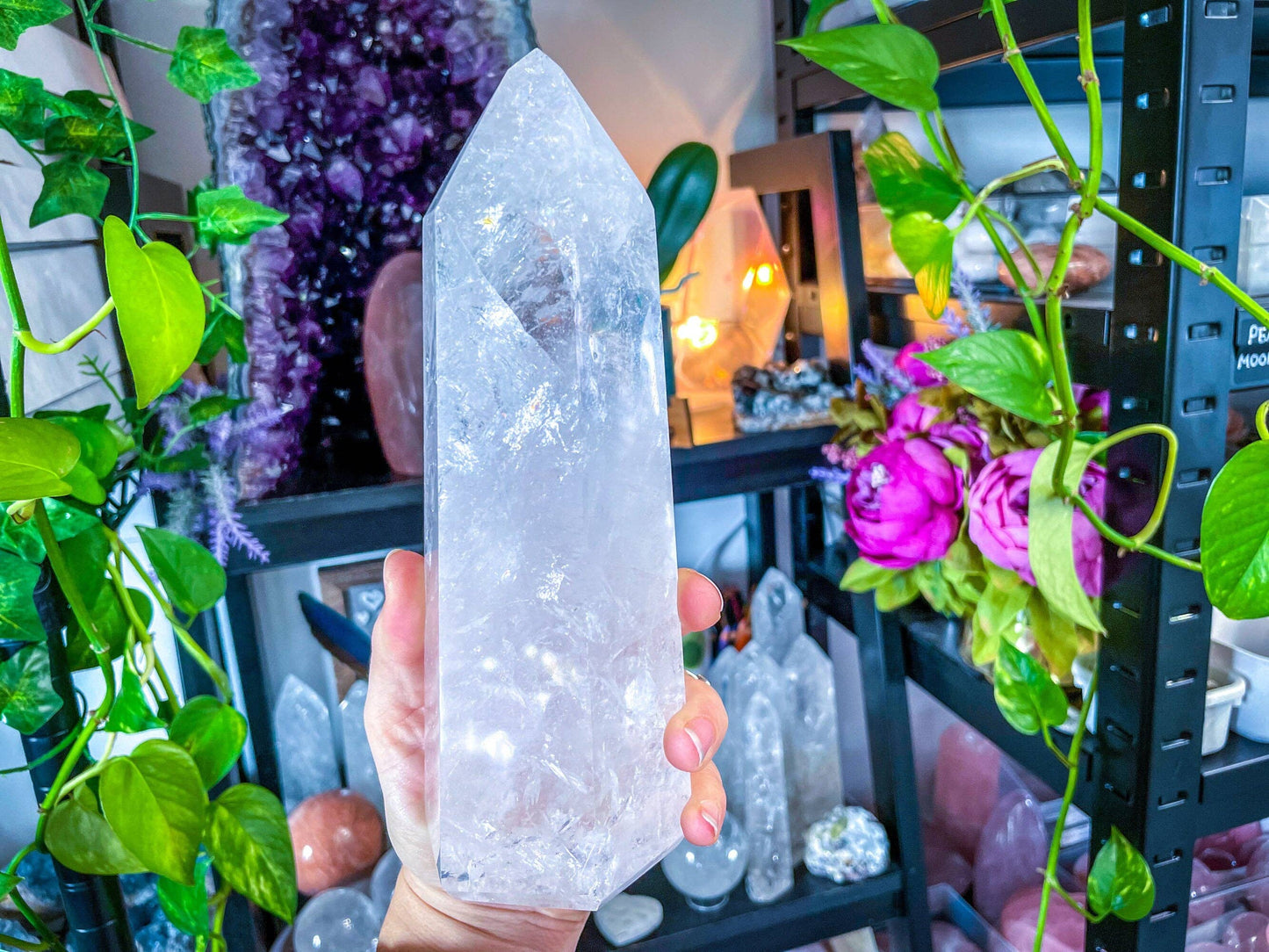 Rainbow Quartz Tower
