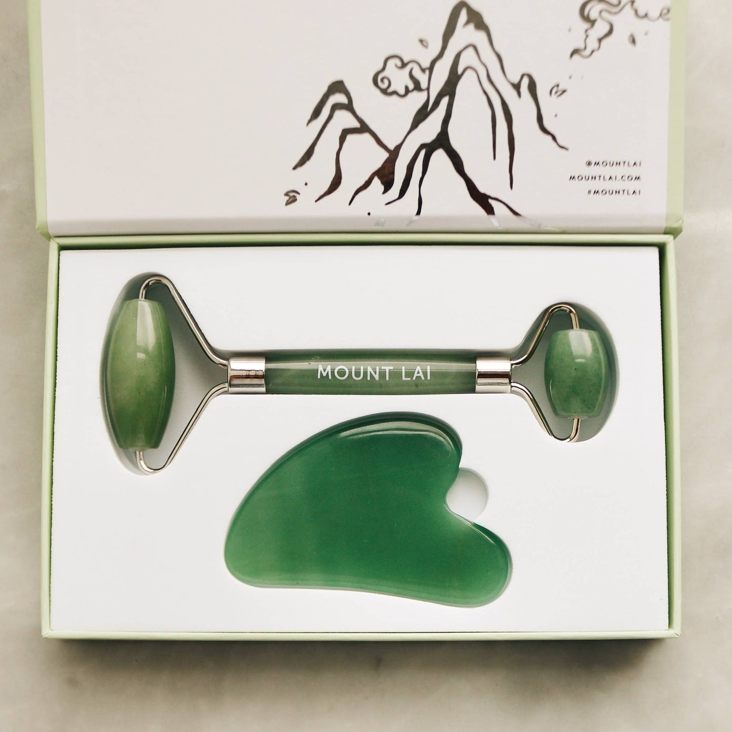 Jade Facial Spa Set