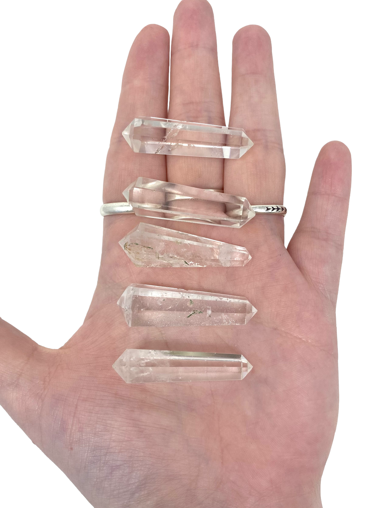 Clear Quartz Double Terminated Crystal
