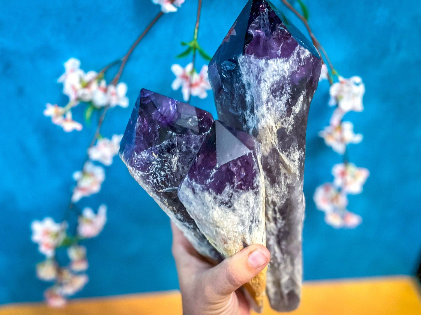 Amethyst Spears
