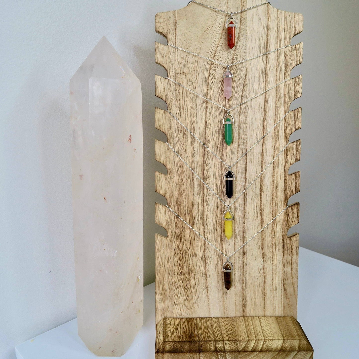 Crystal Point Pendant