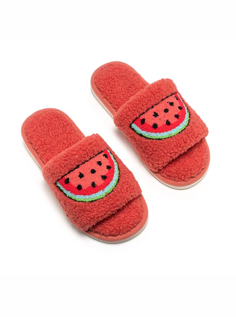 Watermelon Slide Slippers