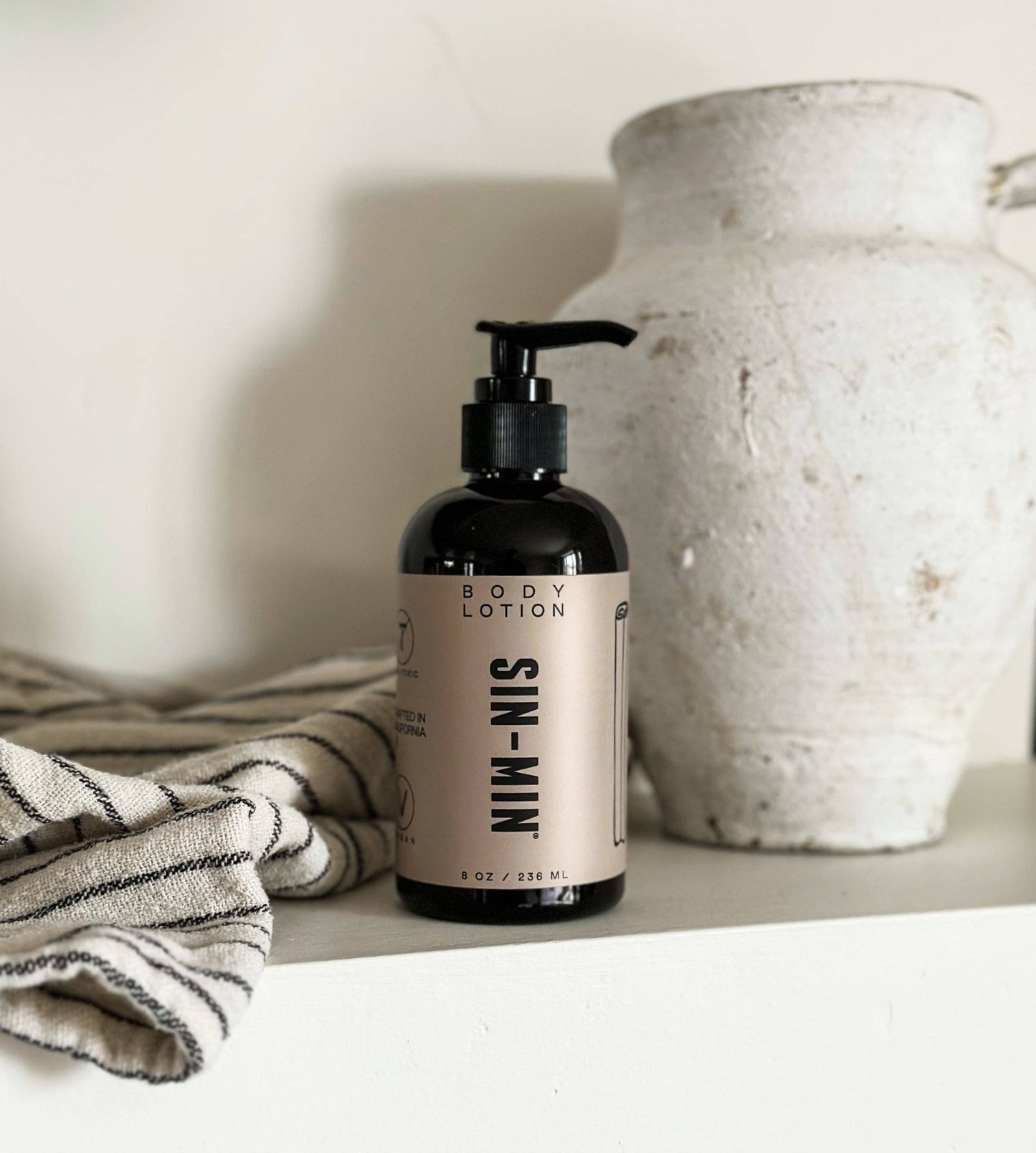Body Lotion - Cinnamon & Vanilla