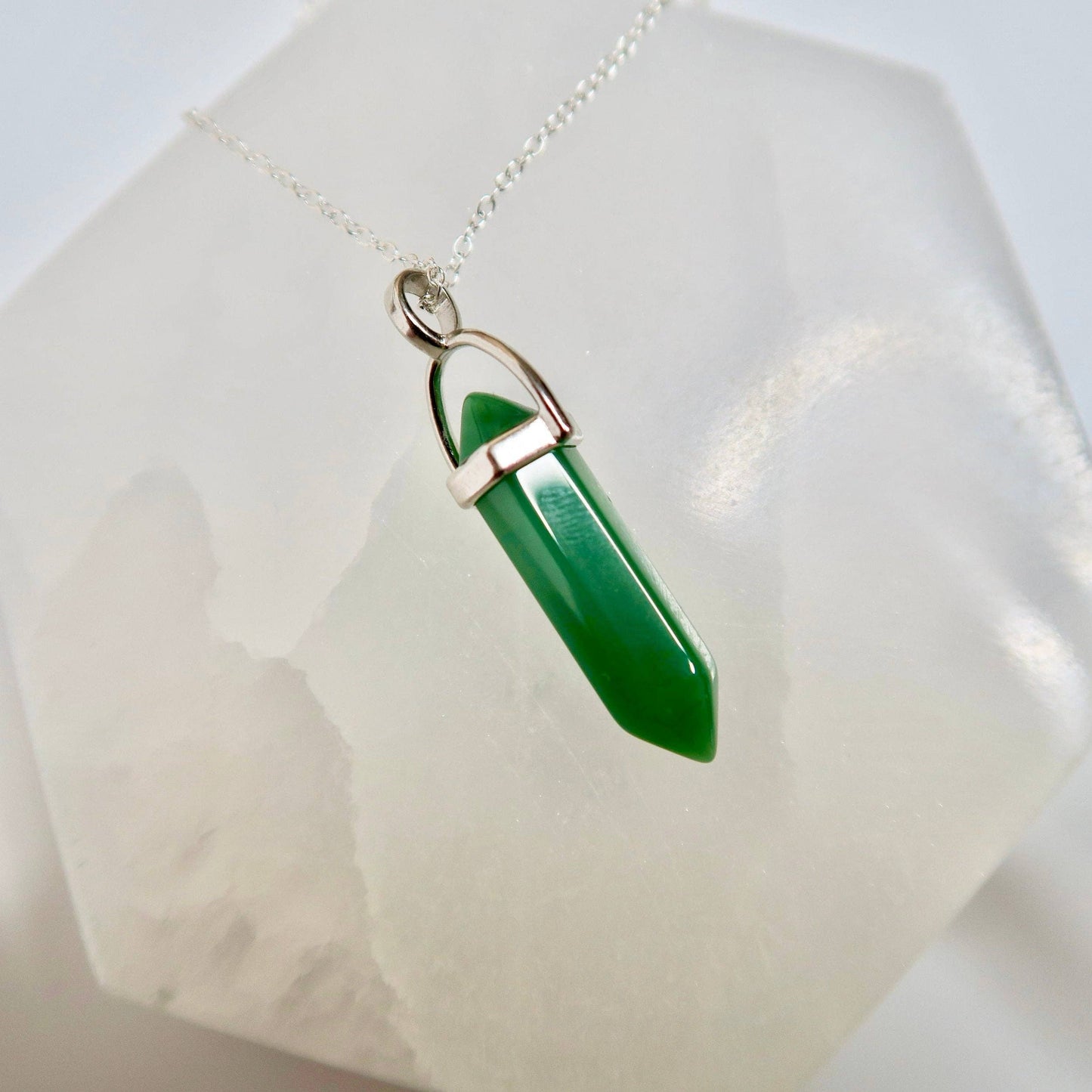 Crystal Point Pendant