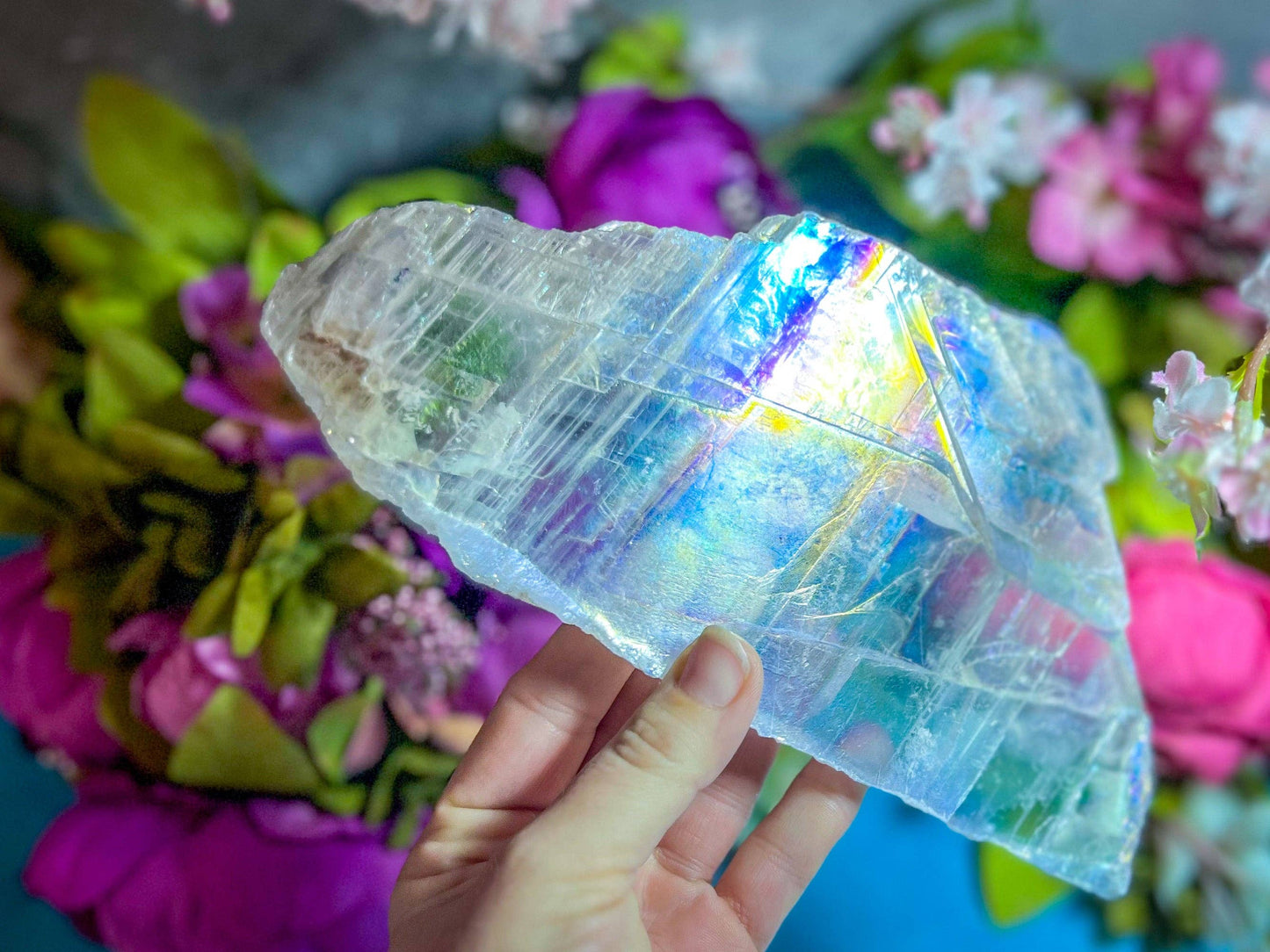 Aura Selenite