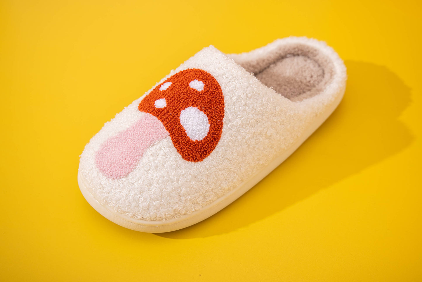 Mushroom Slippers