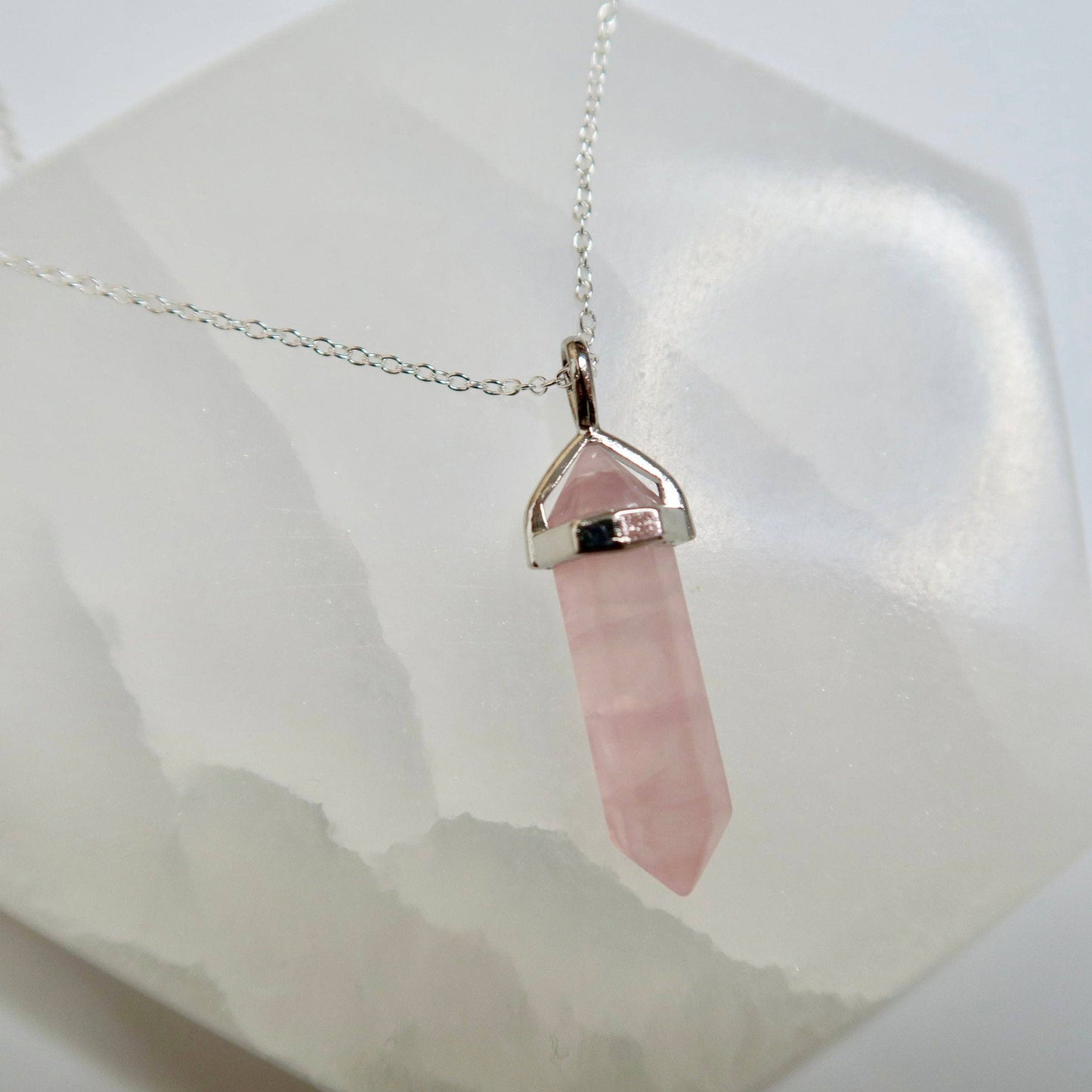Crystal Point Pendant