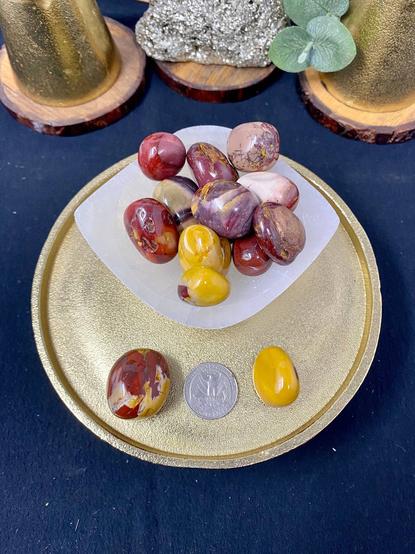 Mookaite Tumbled Stones