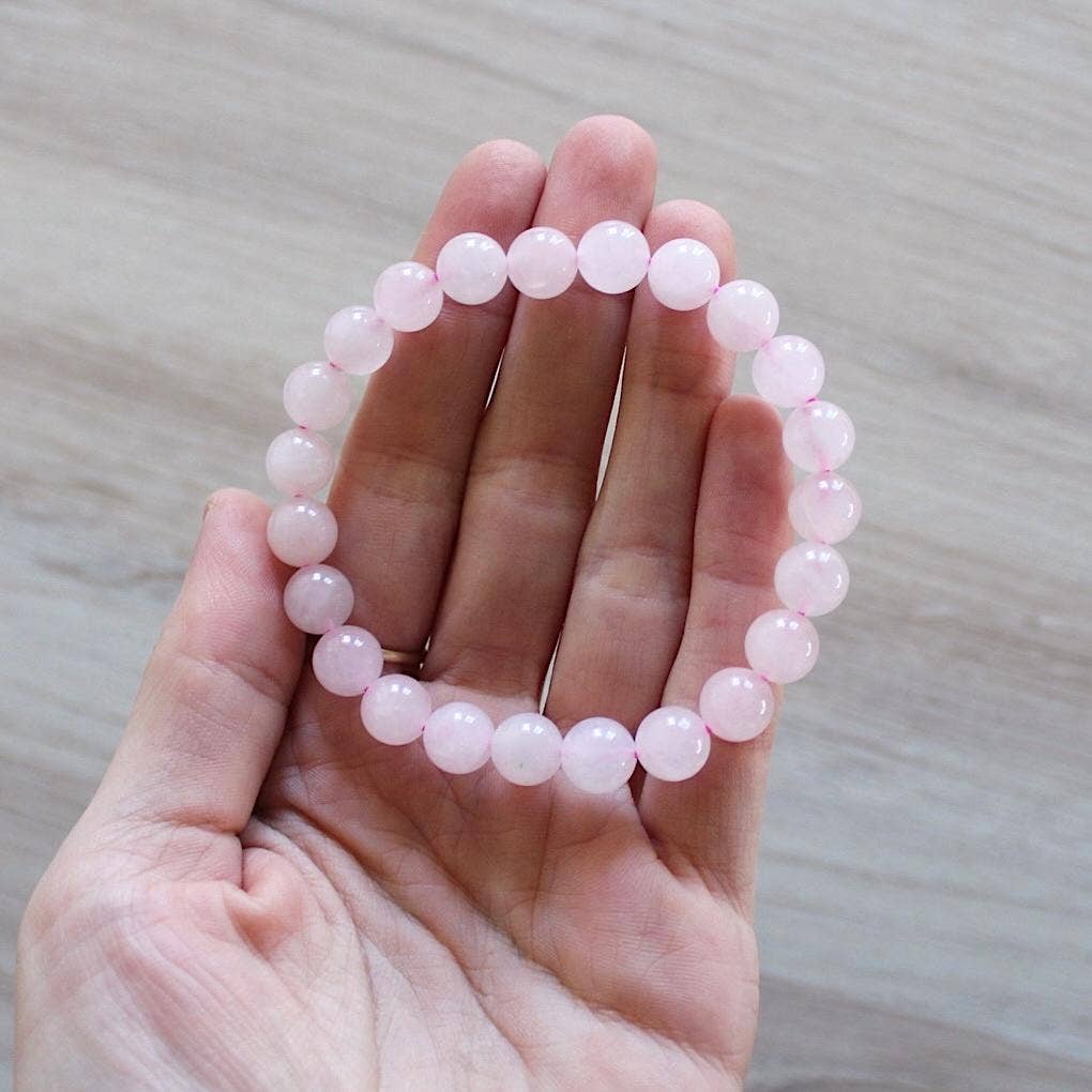 Rose Quartz Bracelet