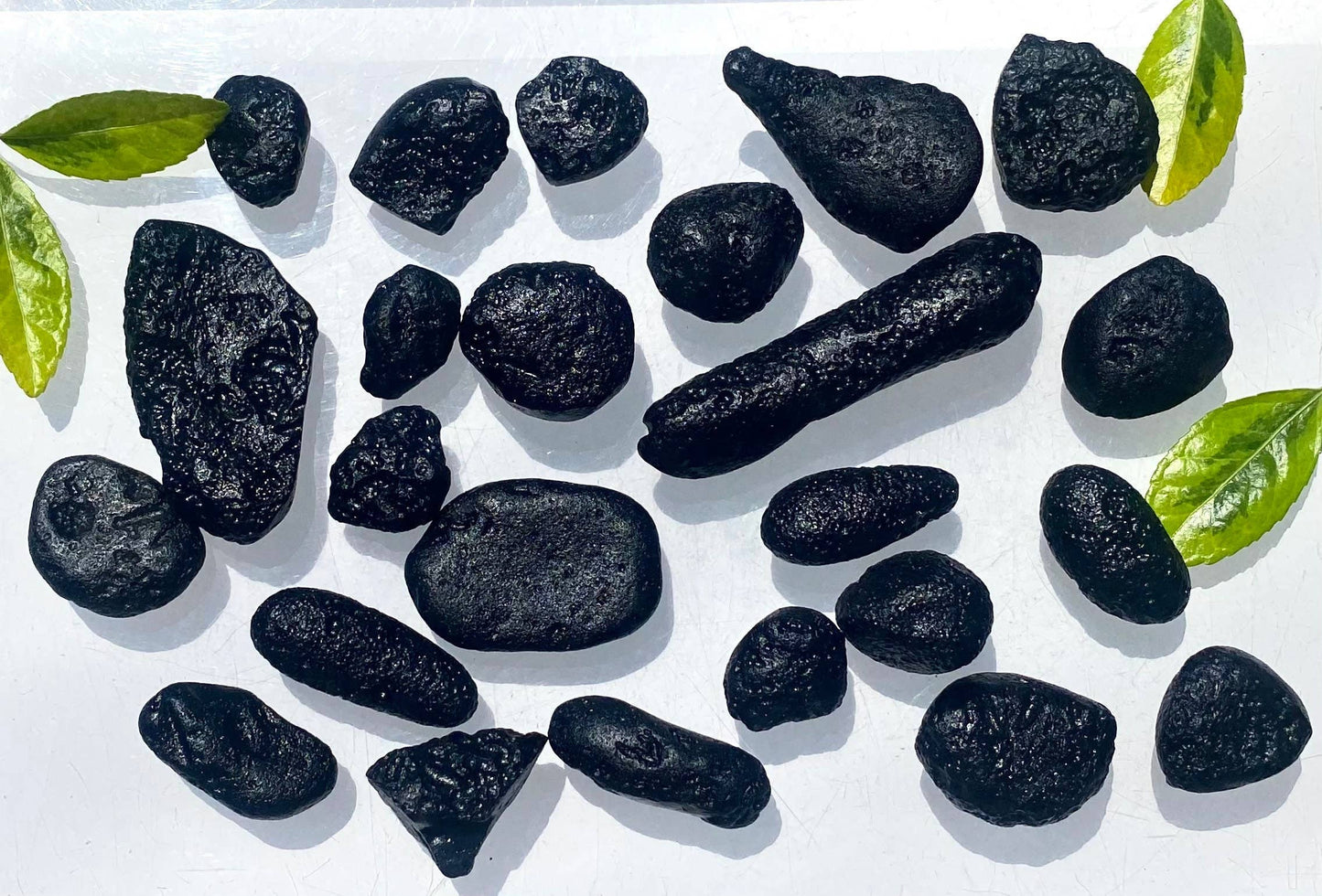Natural Vietnam Tektite Black Tektite