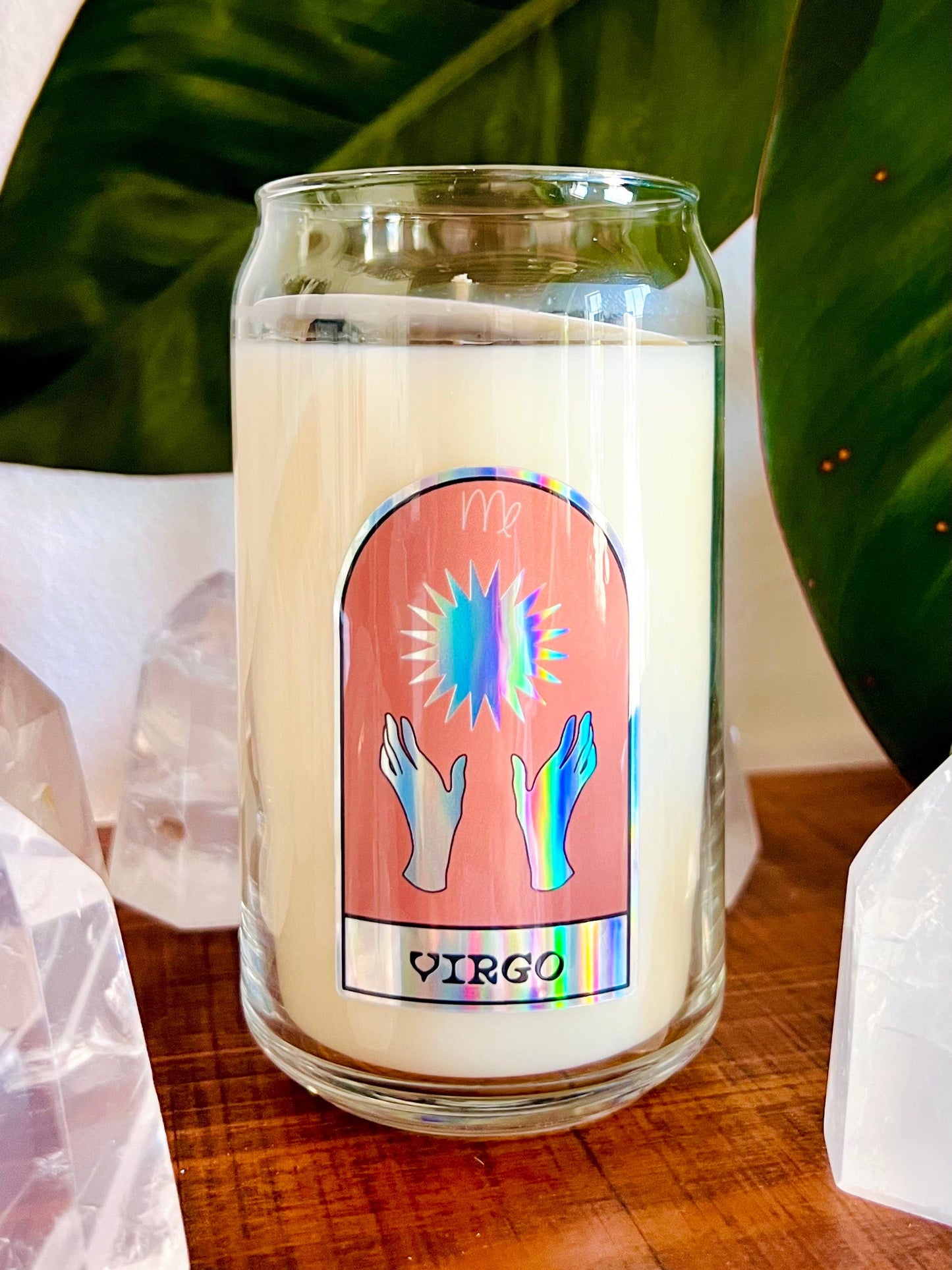 Virgo Zodiac Dressed Candle
