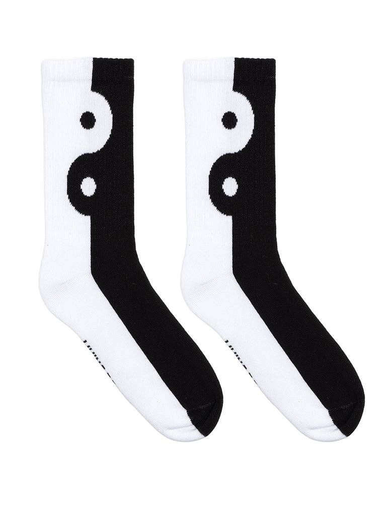 Yin Yang Classic Crew Socks