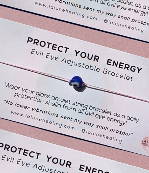 Evil Eye Adjustable Bracelet