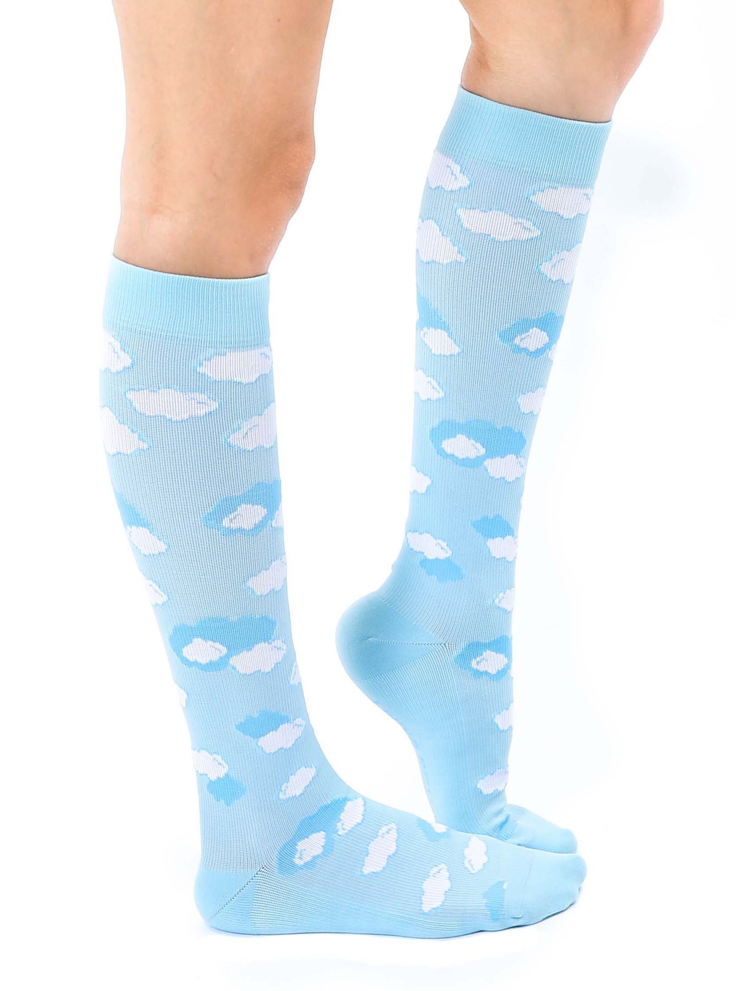 Cloud Compression Socks