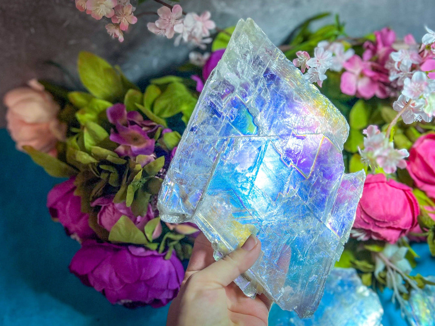 Aura Selenite