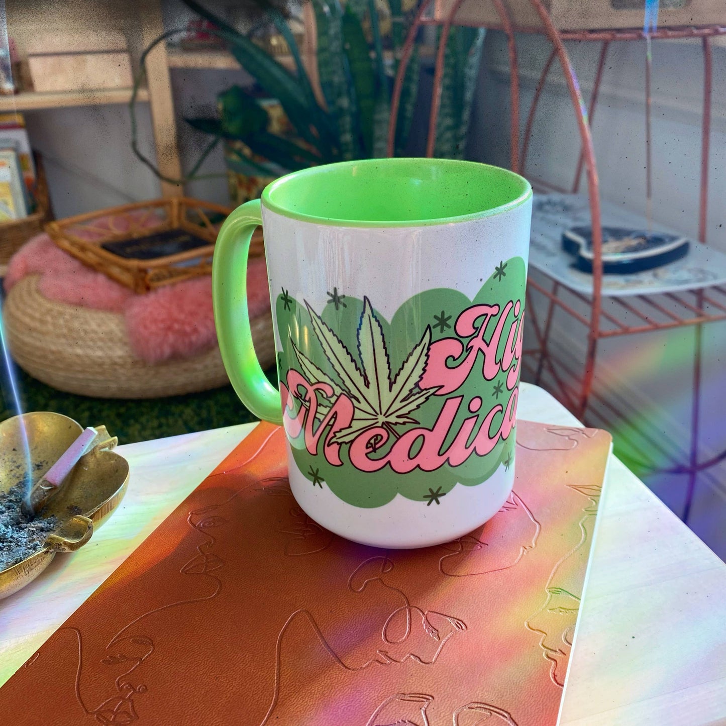 Highly Medicated Coffee Mug