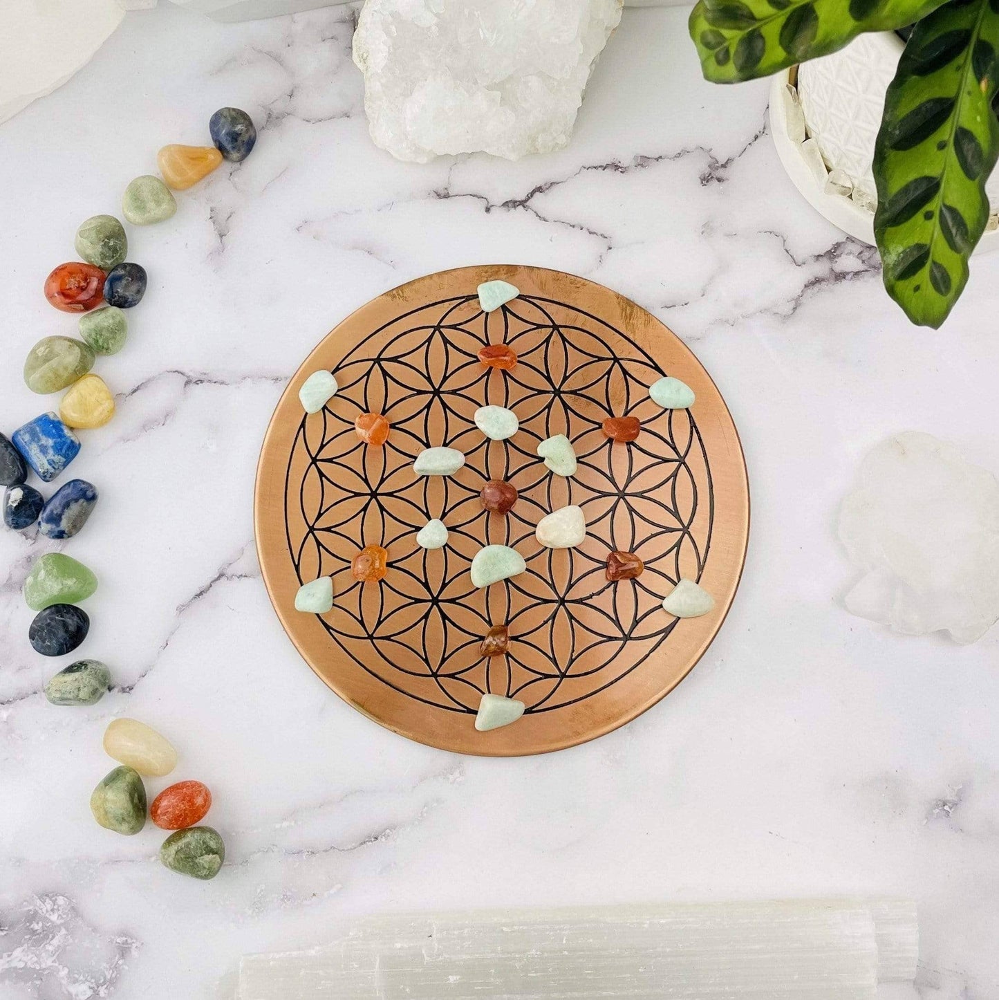 Copper Charging Plate