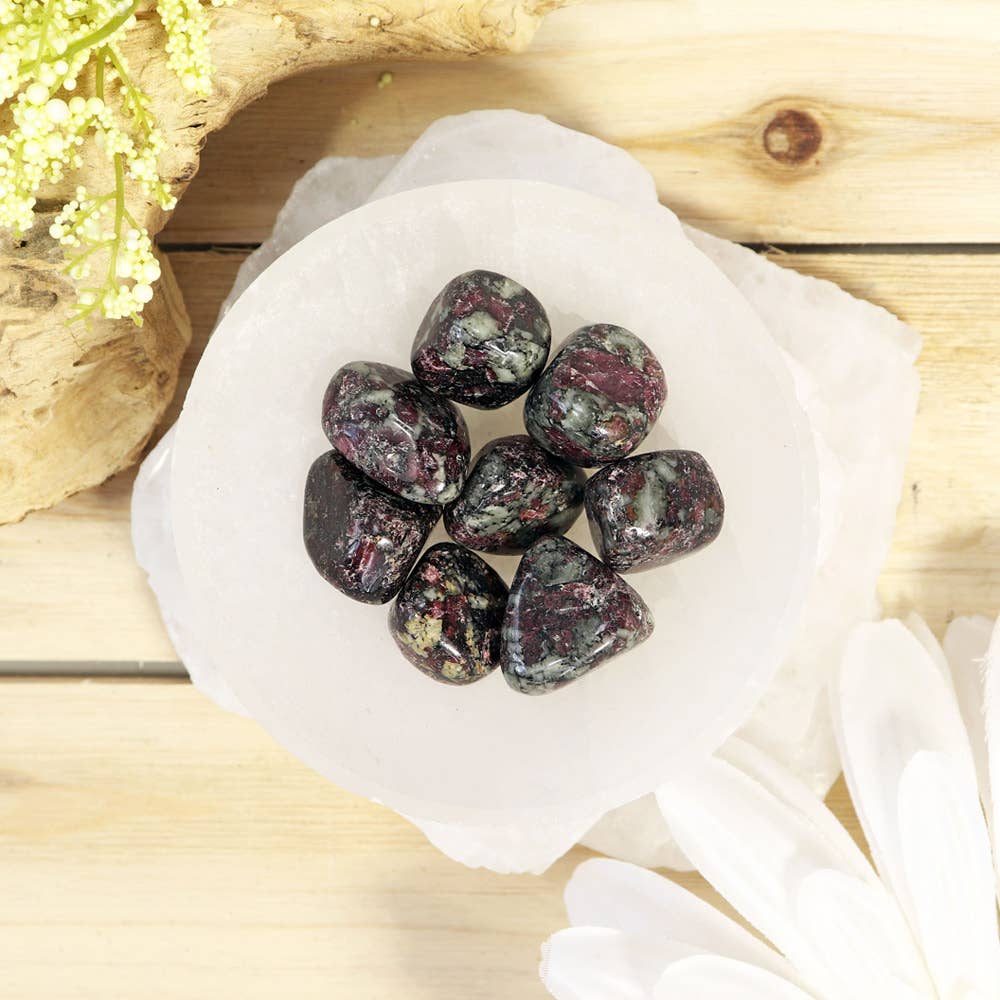 Eudialyte Tumbled Stones