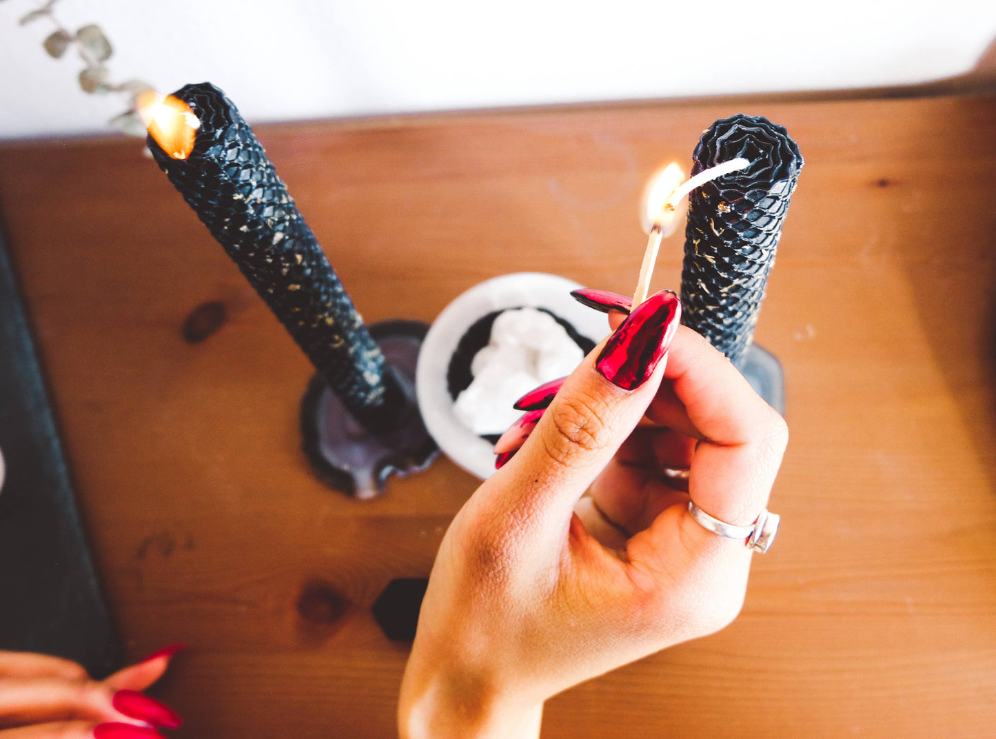 Cord Cutting Ritual Candle