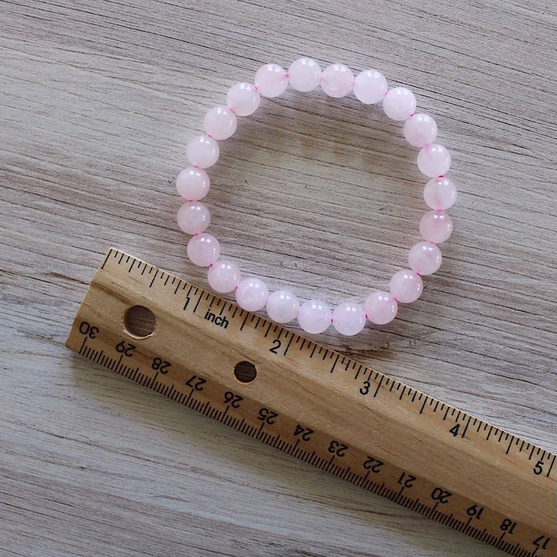 Rose Quartz Bracelet